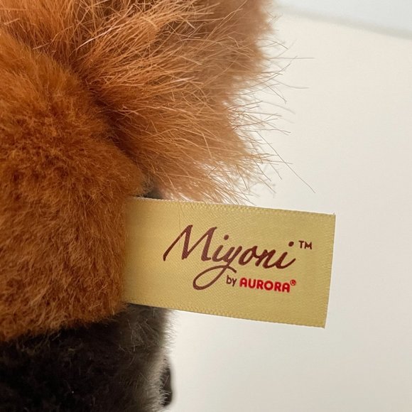 Miyoni by Aurora Plush Red Panda 2021 Realistic Stuffed Animal Toy 9" Inch - Picture 9 of 11